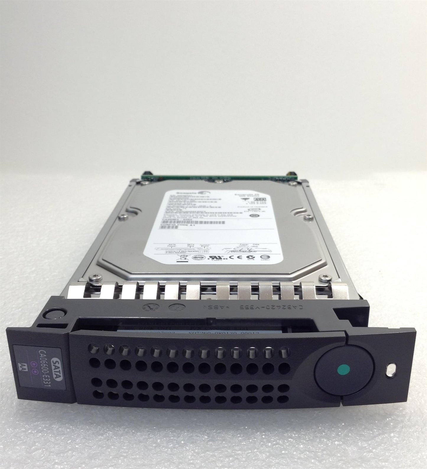 HDD ST3500630NS CA06600 E331 500GB 7200rpm - FUJITSU CA06600-E331 500GB 7.2K SATA FC HOT PLUG HARD DRIVE NEW