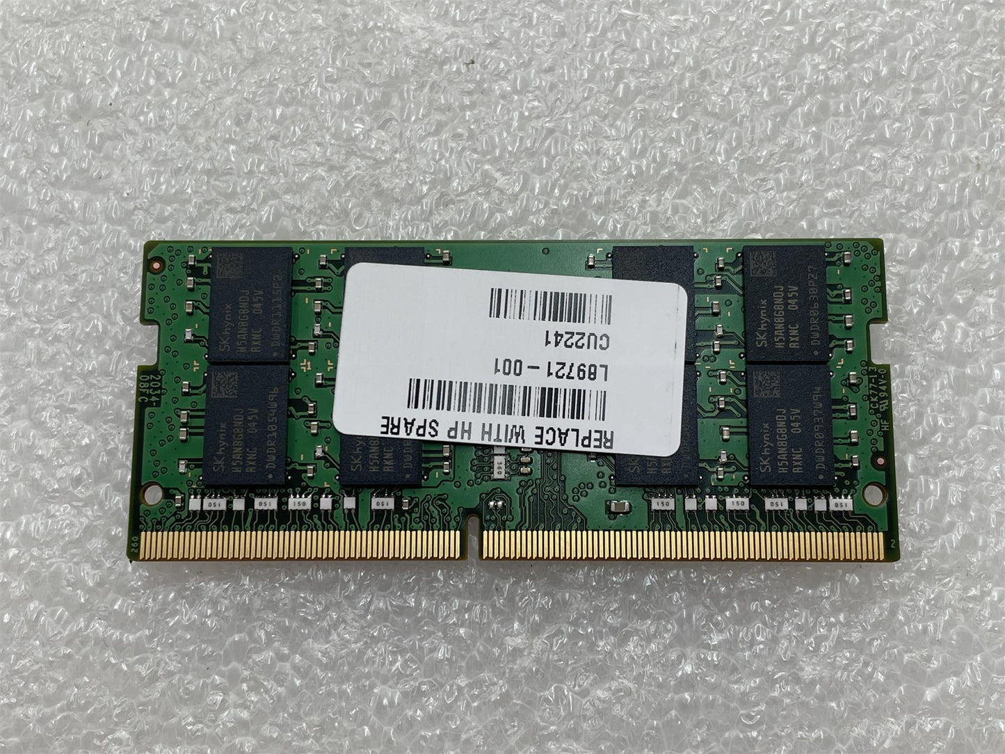 For Hp L21495-001 SK Hynix 16GB 3200AA HMA82GS6DJR8N-XN DDR4 Ram Memory NEW