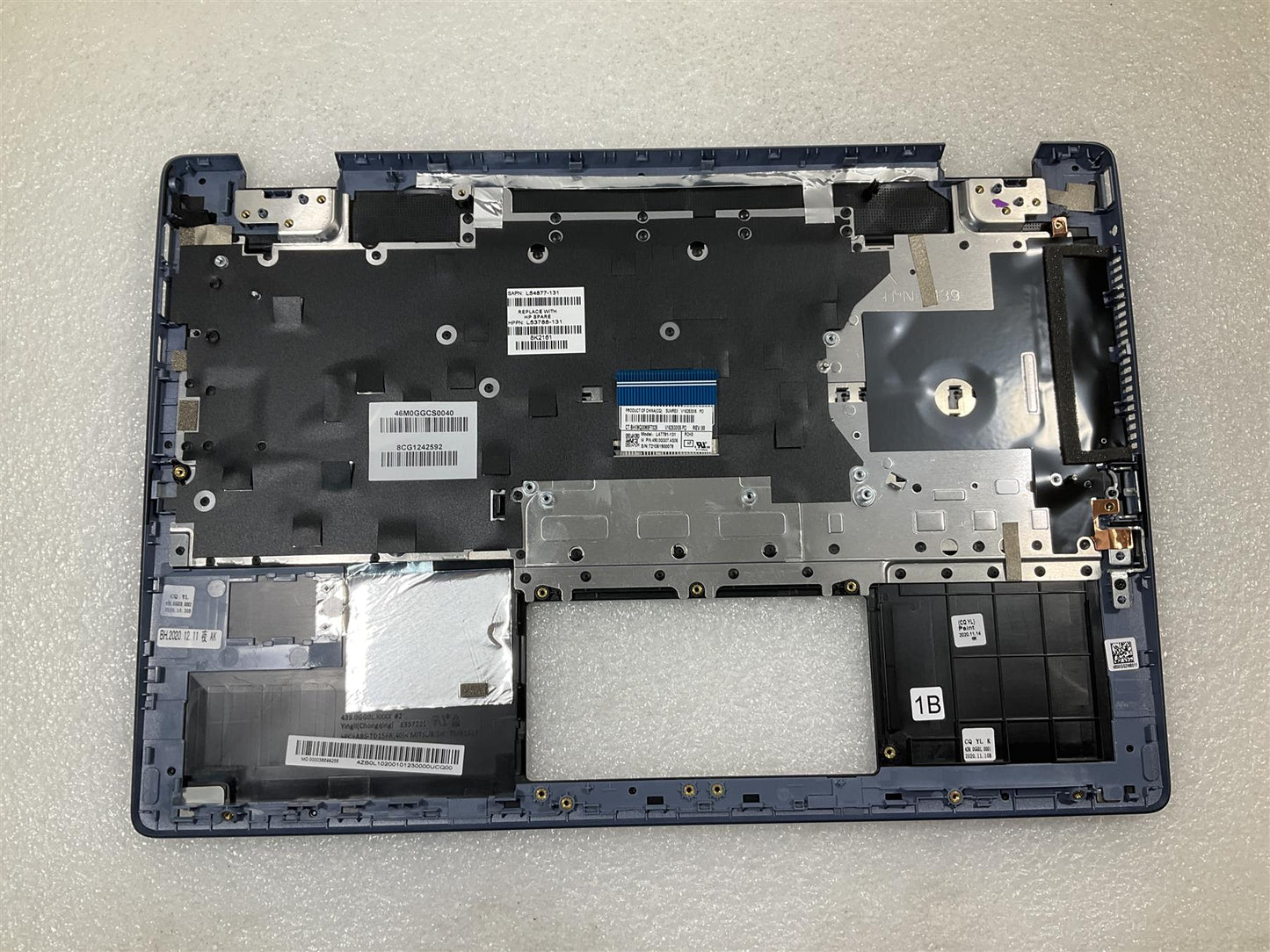 HP PAVILION X360 14-DH 14T-DH L54877-131 L53788-131 Portuguese Palmrest Keyboard