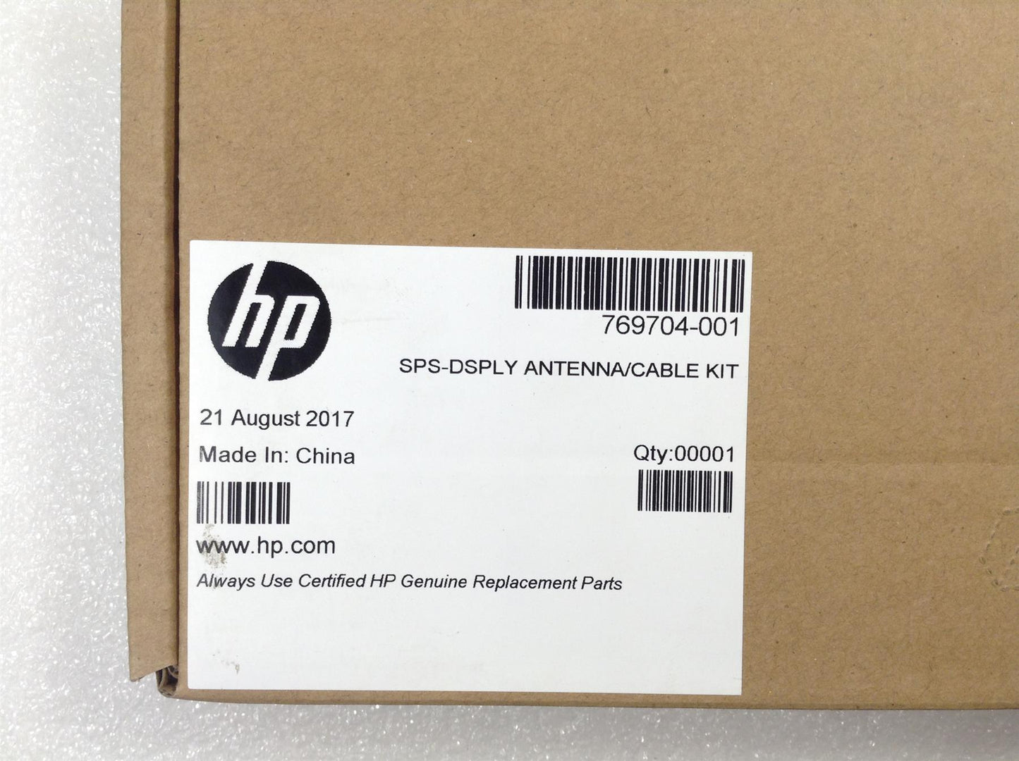 For Hp Elitebook 9480 769704-001 Display Antenna Cable Kit Genuine Original NEW