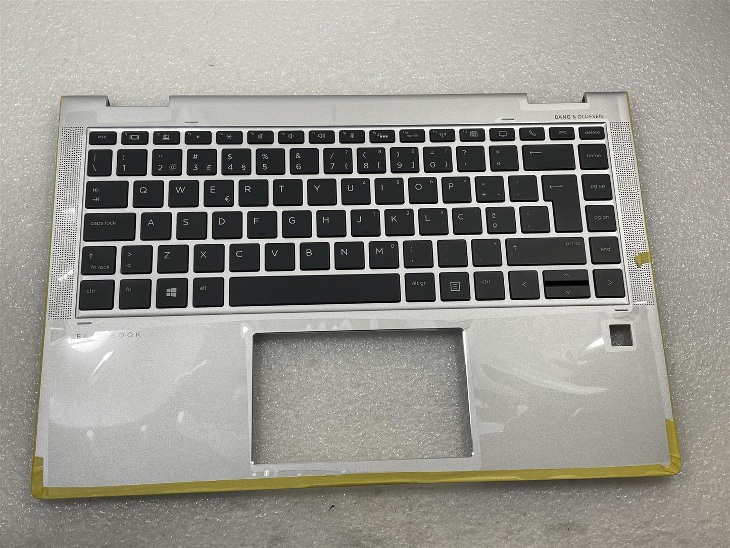 For HP EliteBook x360 1040 G5 L41041-131 Portuguese Palmrest Keyboard Top Cover