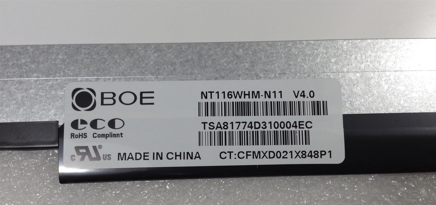 for HP Chromebook 11 G3 783089-001 809867 30pin Screen 11-F0 Display 11.6 NT116WHM-N11 V4.0 NEW