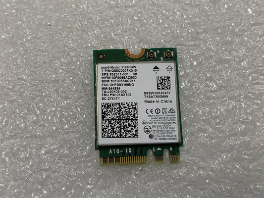 HP 902705-001 3168NGW Wireless Card 852511-001 Wifi Wi-Fi WLAN Genuine NEW