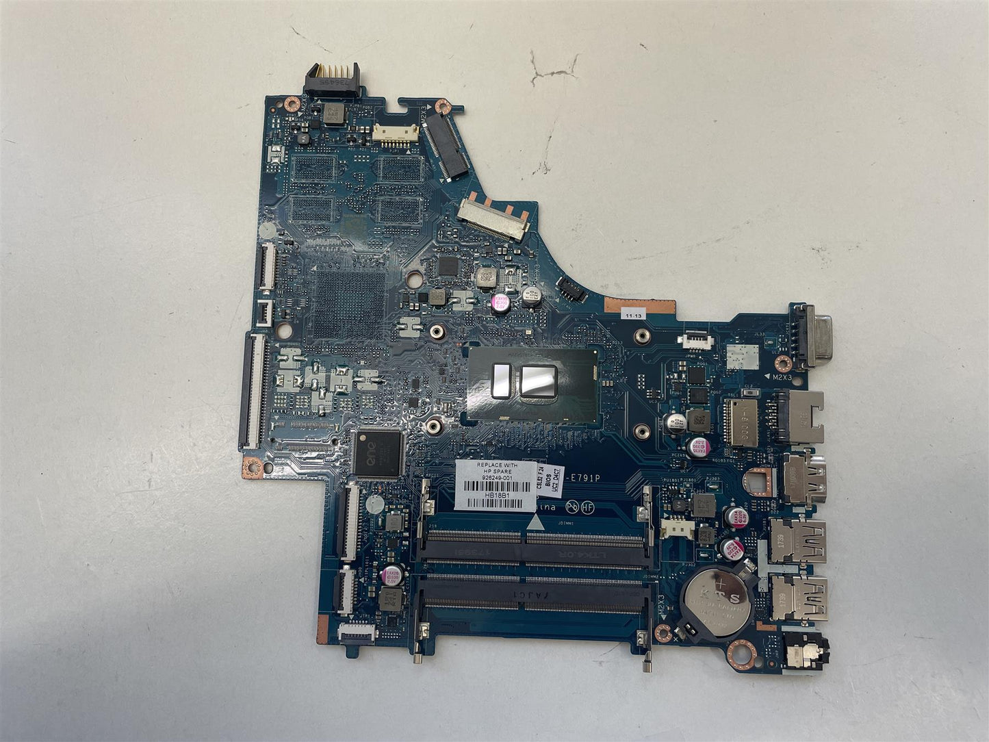 For HP 250 G6 Notebook 926249-001 928844-001 Motherboard UMA Intel i3-6006U MainBoard SystemBoard mother Main System Logib Board NEW