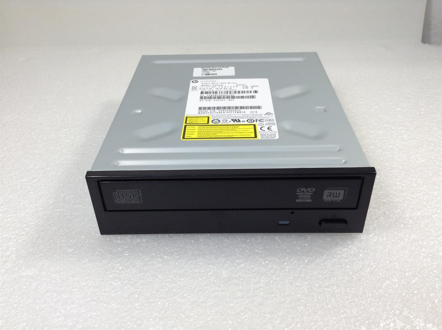 Hp DESKTOP PC DVD 908361-001 ODD DVDSM 5.25 GHD0N 575781-802 Genuine NEW