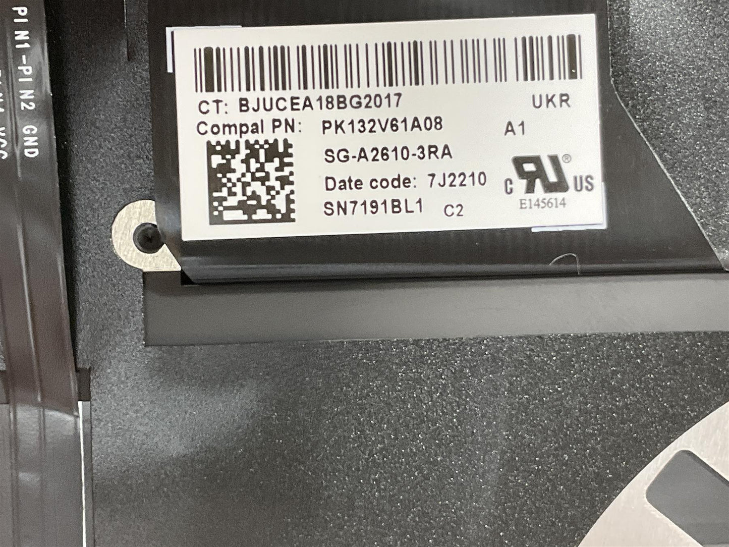HP ENVY 13-BA 13T-BA L98413-BD1 L96799-BD1 Ukranian Ukraine Palmrest Keyboard
