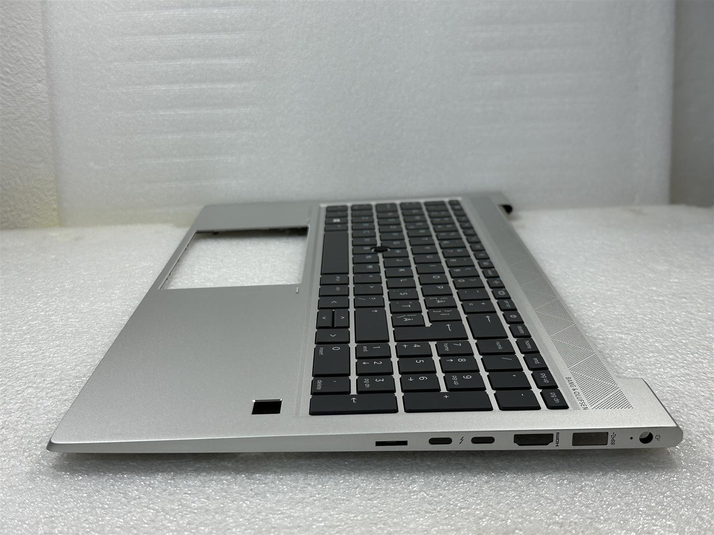 For HP EliteBook 850 G8 M35816-271 Romanian Romen Palmrest Keyboard Top Cover