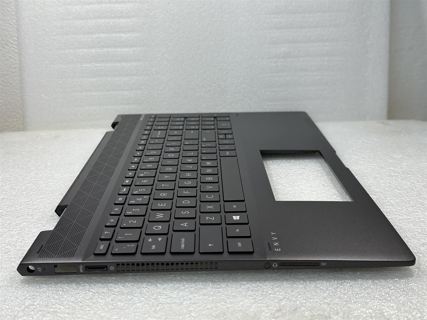 For HP ENVY X360 15-CP L32767-031 L32763-031 UK English Palmrest Keyboard NEW