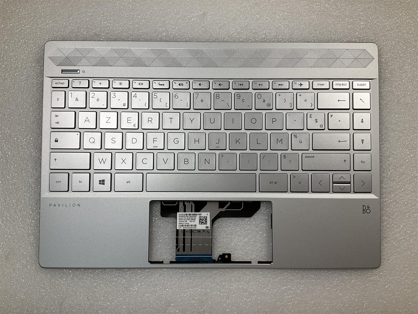 HP Pavilion 13-AN L37860-051 L37534-051 France French FR Keyboard Palmrest NEW
