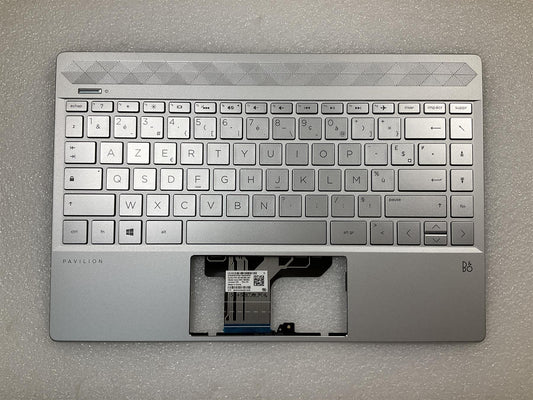 HP Pavilion 13-AN L37860-051 L37534-051 France French FR Keyboard Palmrest NEW