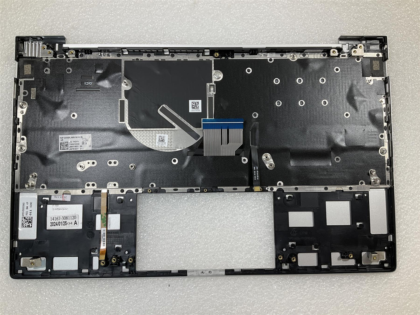 HP ENVY 13-BA 13T-BA L98413-BD1 L96799-BD1 Ukranian Ukraine Palmrest Keyboard