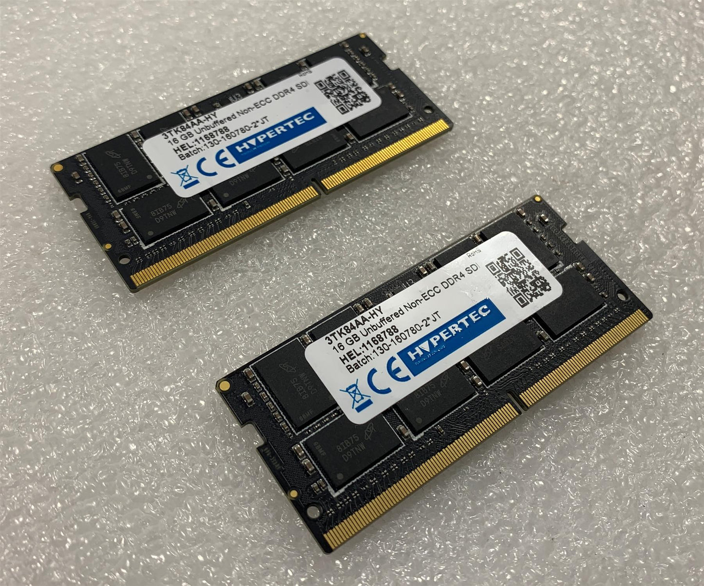 Hypertec DDR4 3TK84AA-HY 2x16GB=32GB 2666MHz PC4-21300 RAM Memory NEW