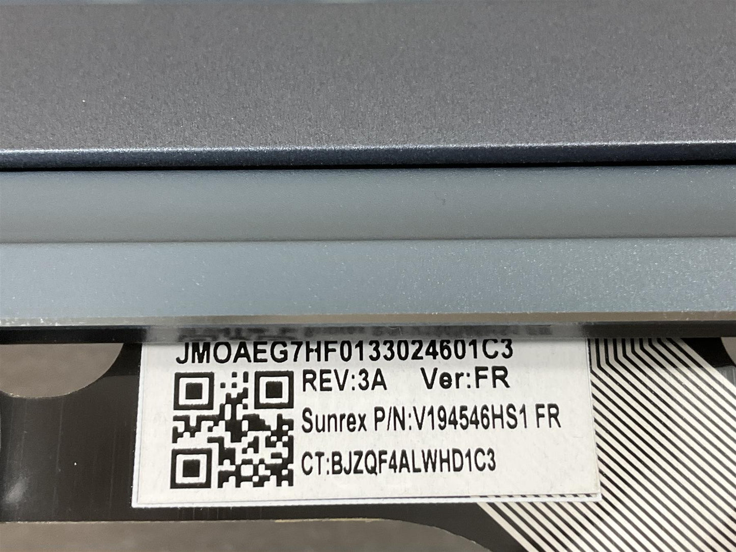 HP 15-EH 15-EG Laptop M78926-051 M76644-051 France French FR Keyboard Palmrest