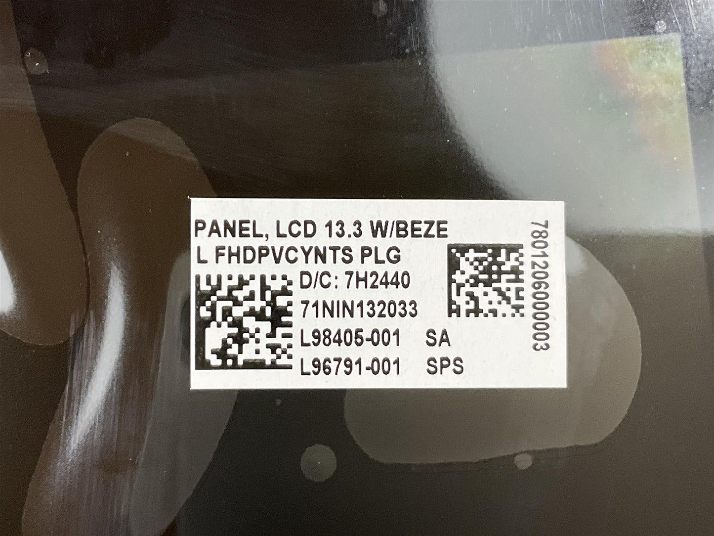 HP Envy 13-BA 13T-BA L98405-001 L96791-001 FHD Screen Display Panel 13 Privacy