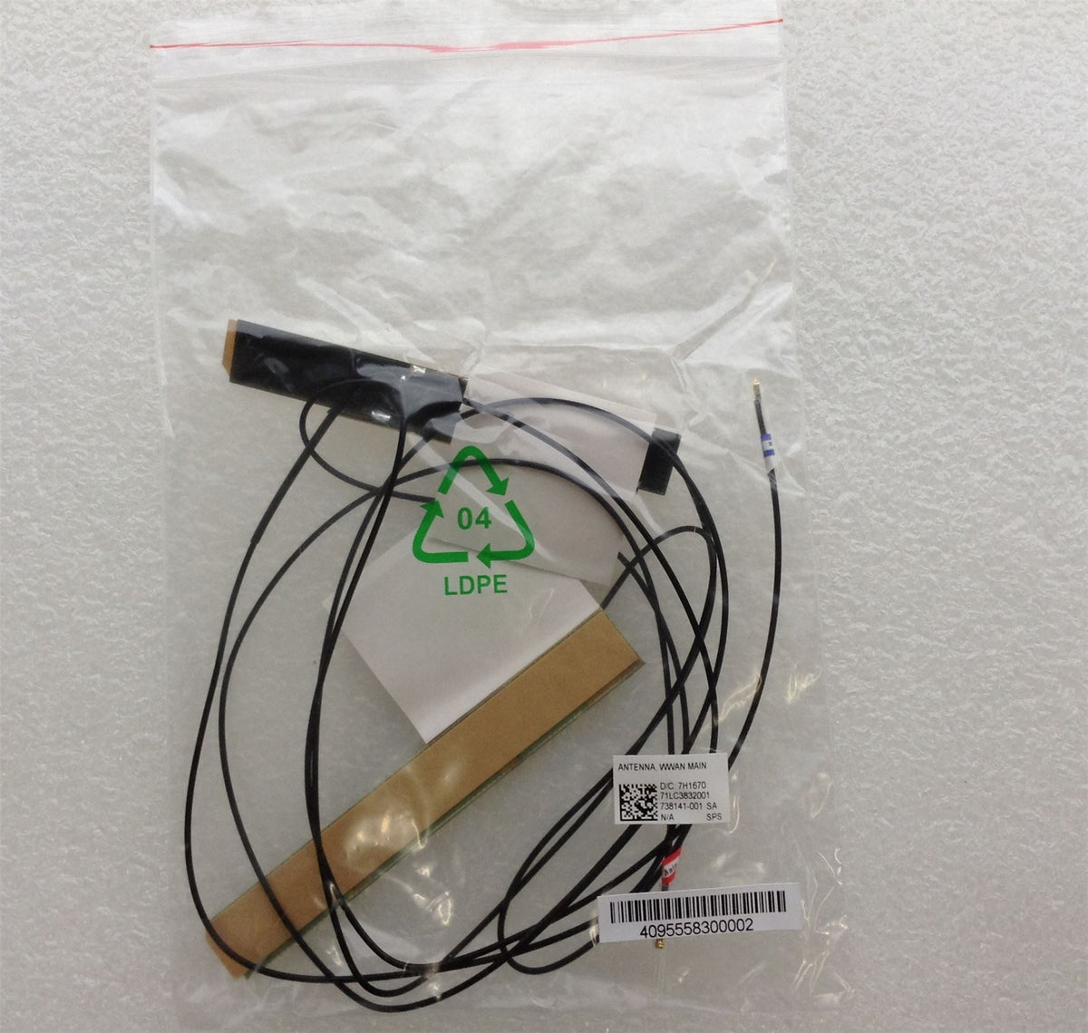 HP Zbook 15 G1 G2 WWAN Mobile Sim internet Aerial Antenna Right Left 738140-001