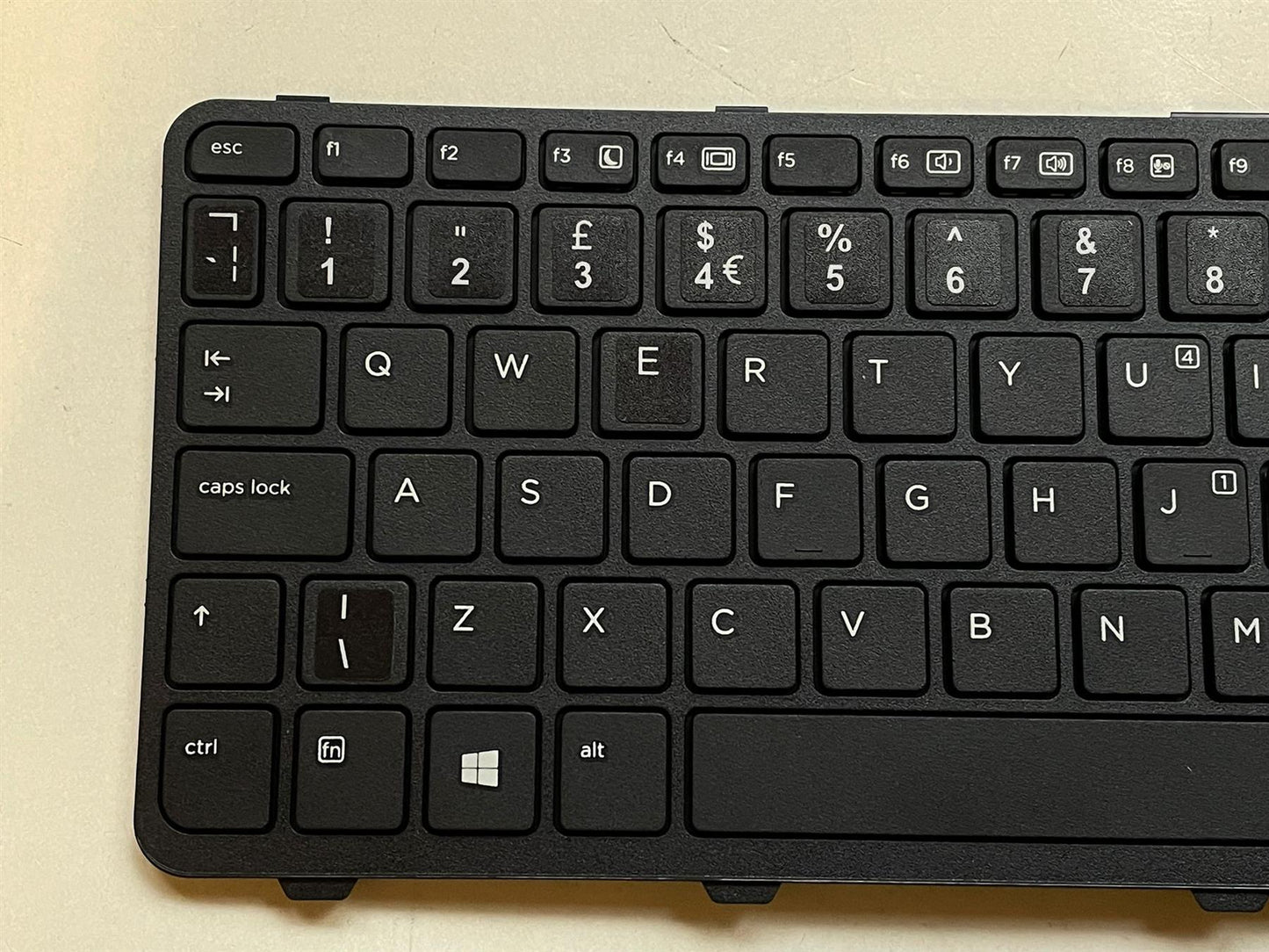 HP ProBook 640 645 G1 738687-031 English UK Keyboard Genuine STICKER NEW