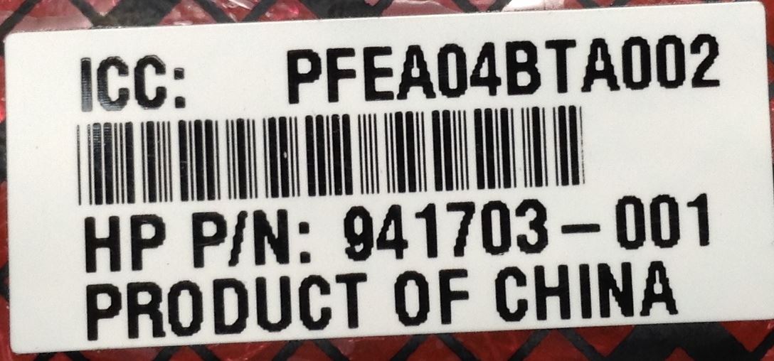 HP ZBook 14u G4 PC 937308-001 PFEA04BTA002 941703-001 14W TouchPad Trackpad NEW