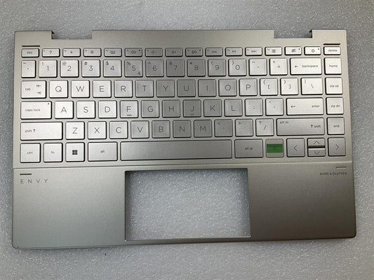HP ENVY X360 13-BD M17263-B31 M15291-B31 US International Keyboard Palmrest NEW