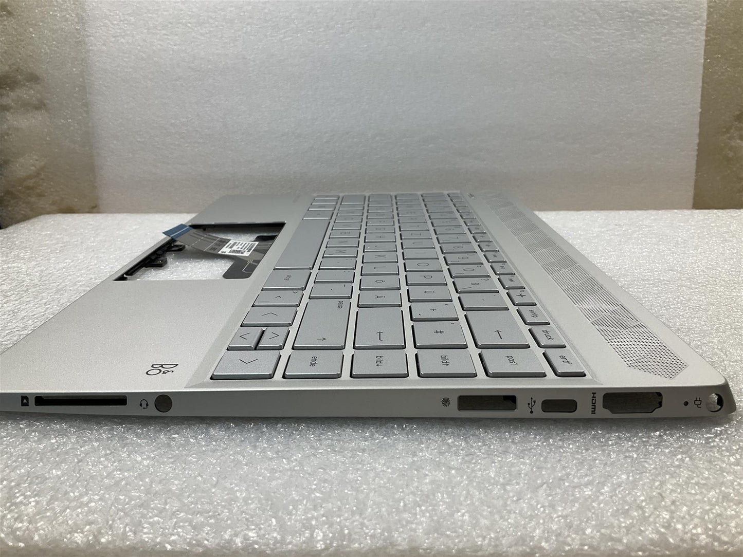 HP Pavilion 13-AN L37857-041 L37531-041 German Germany GR Keyboard Palmrest NEW