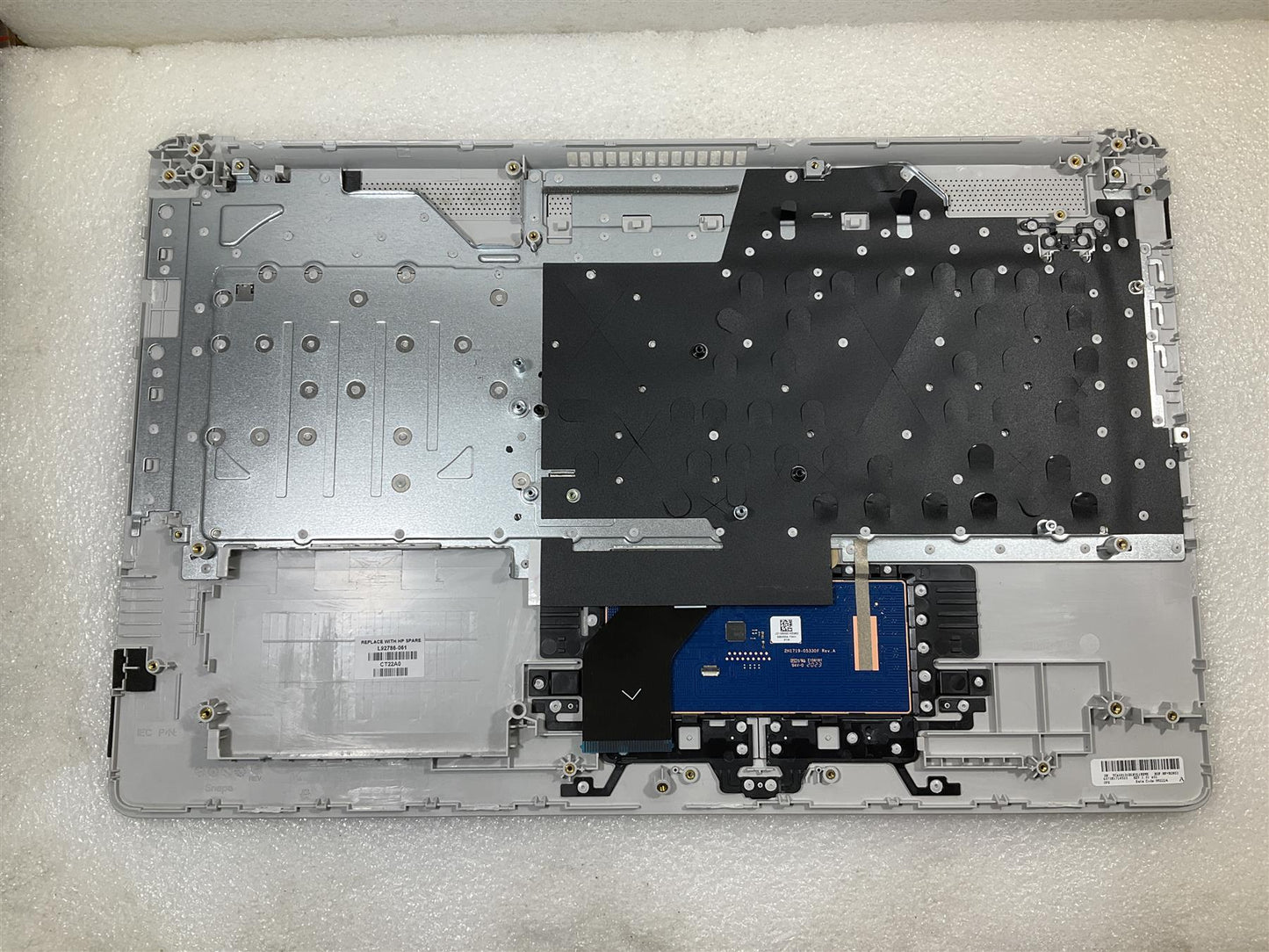 For HP Laptop Notebook 17-ca3500na 321C8EA 17Z-CA 17-BY 17-CA M00404-061 L92786-061 L88364-061 Italian IT Palmrest Keyboard coperchio superiore poggiapolsi tastiera Italiano NEW