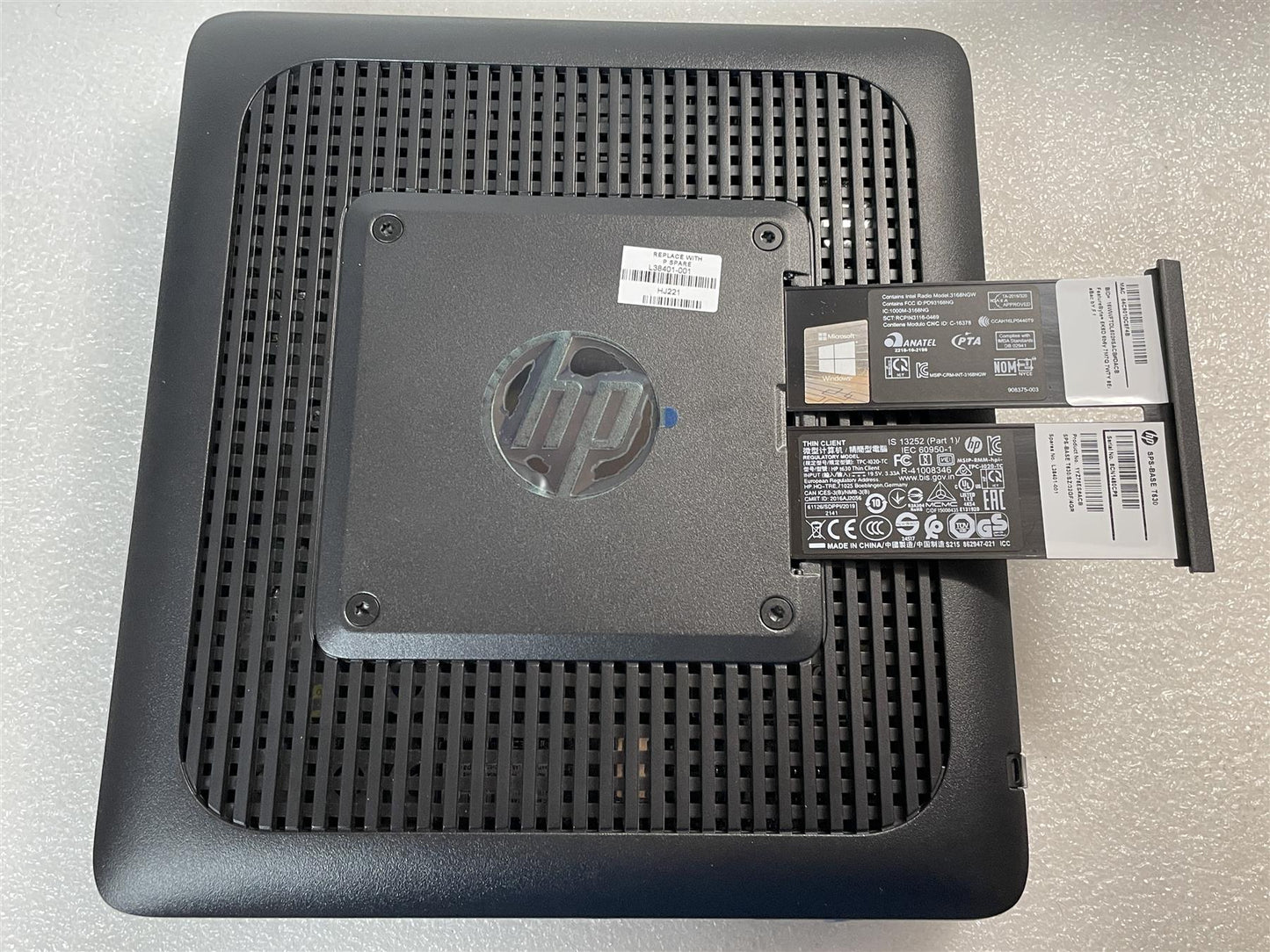 For HP t630 Thin Client L38401-001 1YZ76ES#ACB 32GB 4GB Genuine Original NEW