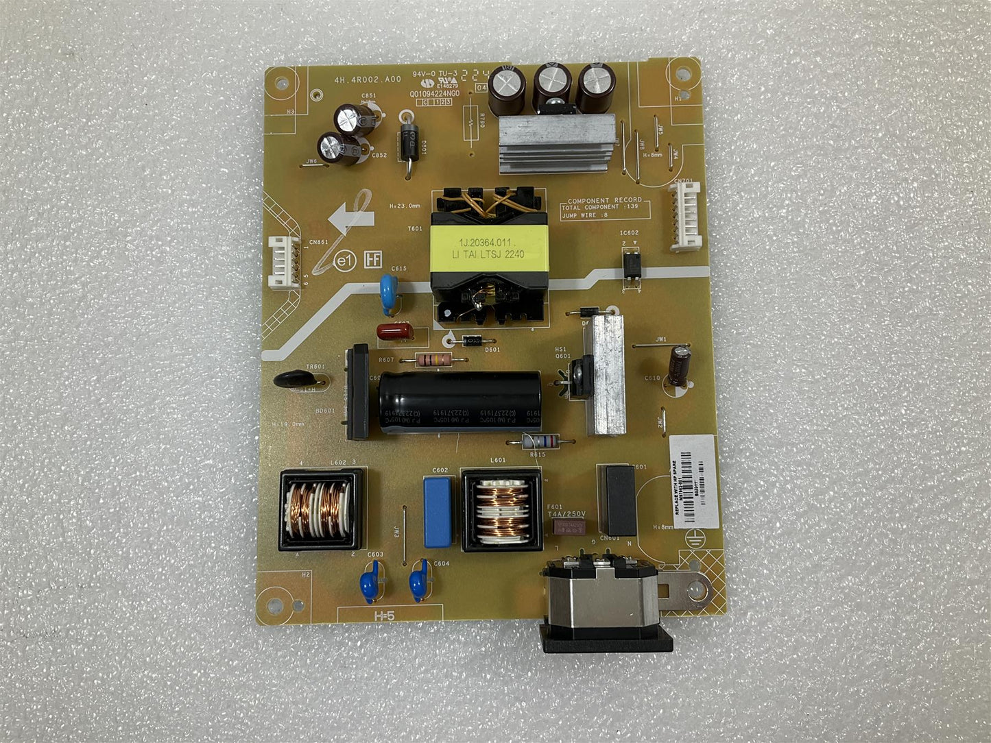 HP E27q G4 QHD M97963-001 Screen Display Monitor PSU Power Supply Unit NEW