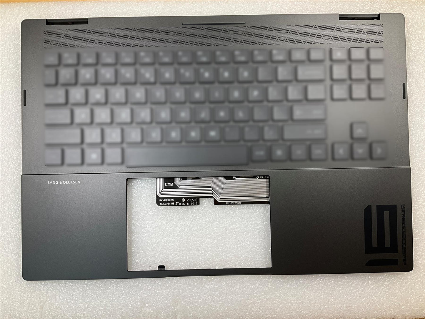 HP OMEN Gaming 16-N N18114-031 N14061-031 Keyboard Palmrest UK English  Stickers
