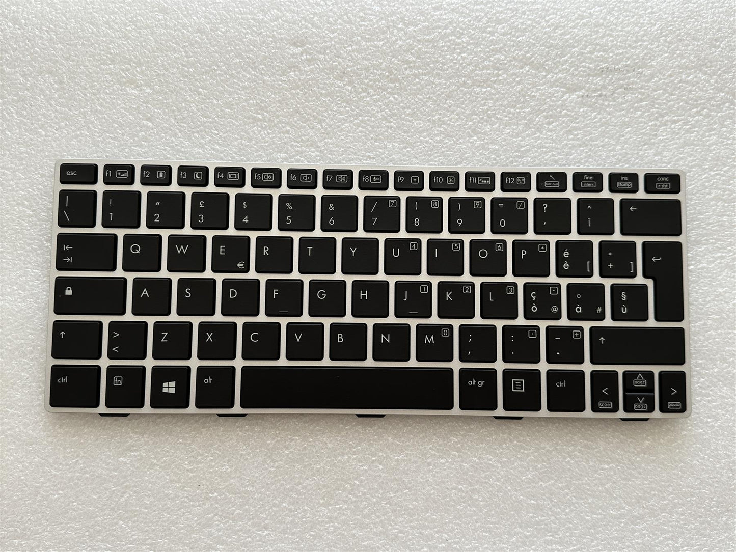 For HP EliteBook Revolve 810 G1 G2 G3 716747-061 Italian Italiano Keyboard NEW