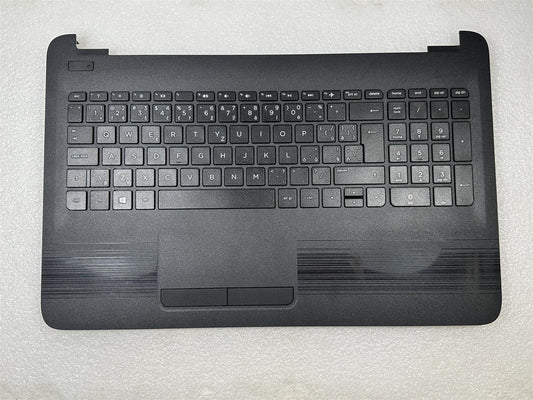 For HP 255 250 G5 15-BA 15-BF 15-BG 855027-FL1 Czech Slovakia Palmrest Keyboard