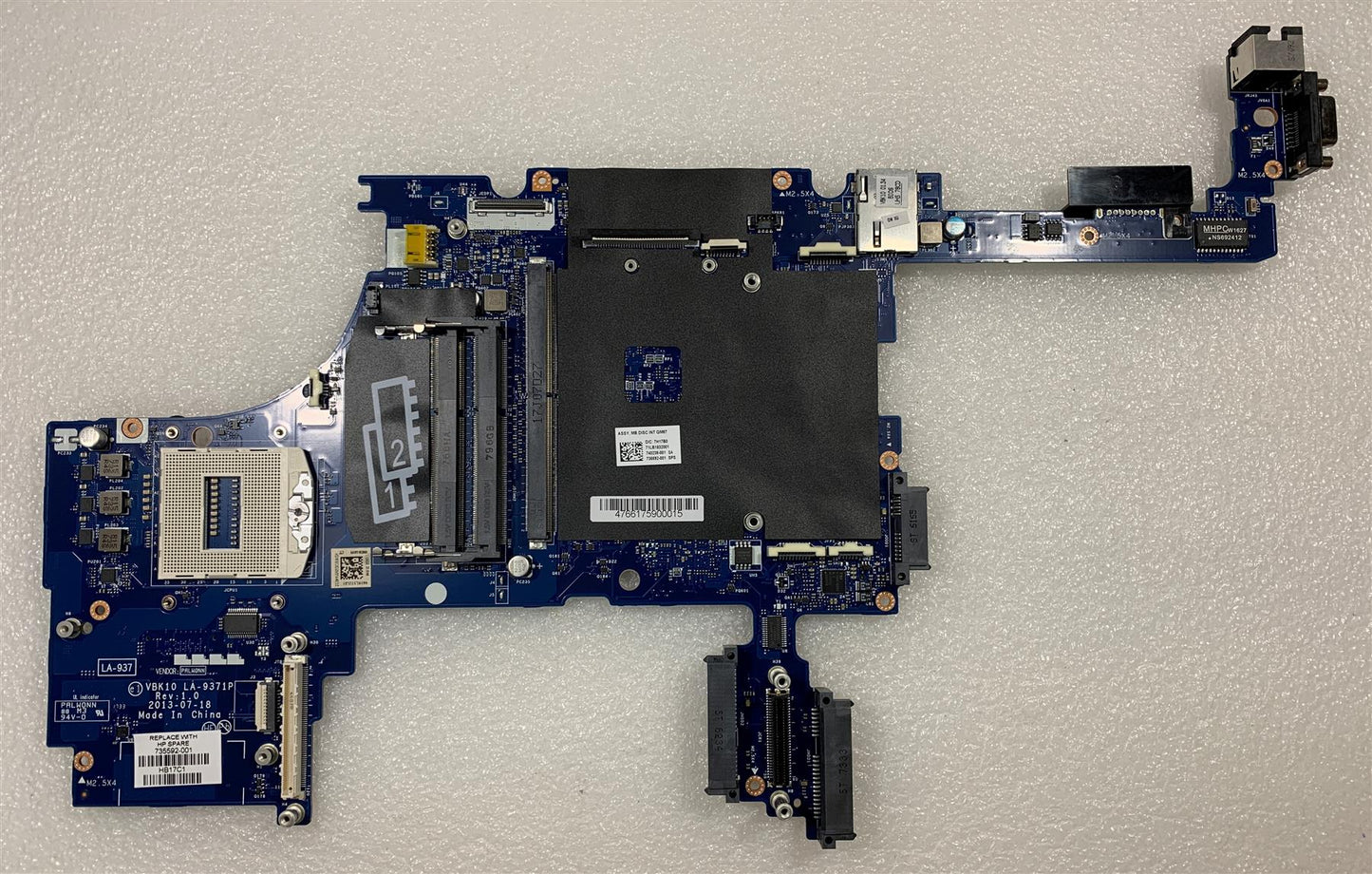 HP ZBook 17 Mobile Workstation 735592-001 501 601 Intel QM87 Chipset Motherboard