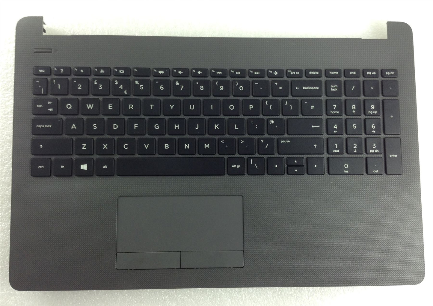 HP 255 250 G6 3KX70ES PalmRest Touchpad Keyboard UK Top Case Cover AM204000100 929906-031