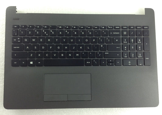 HP 255 250 G6 3KX70ES PalmRest Touchpad Keyboard UK Top Case Cover AM204000100 929906-031