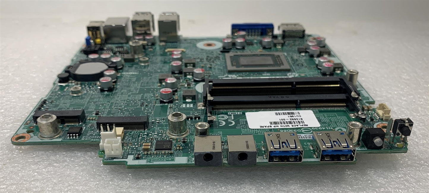 HP EliteDesk 705 G2 810662-001 501 601 801774 AMD A12-8800B Motherboard NEW