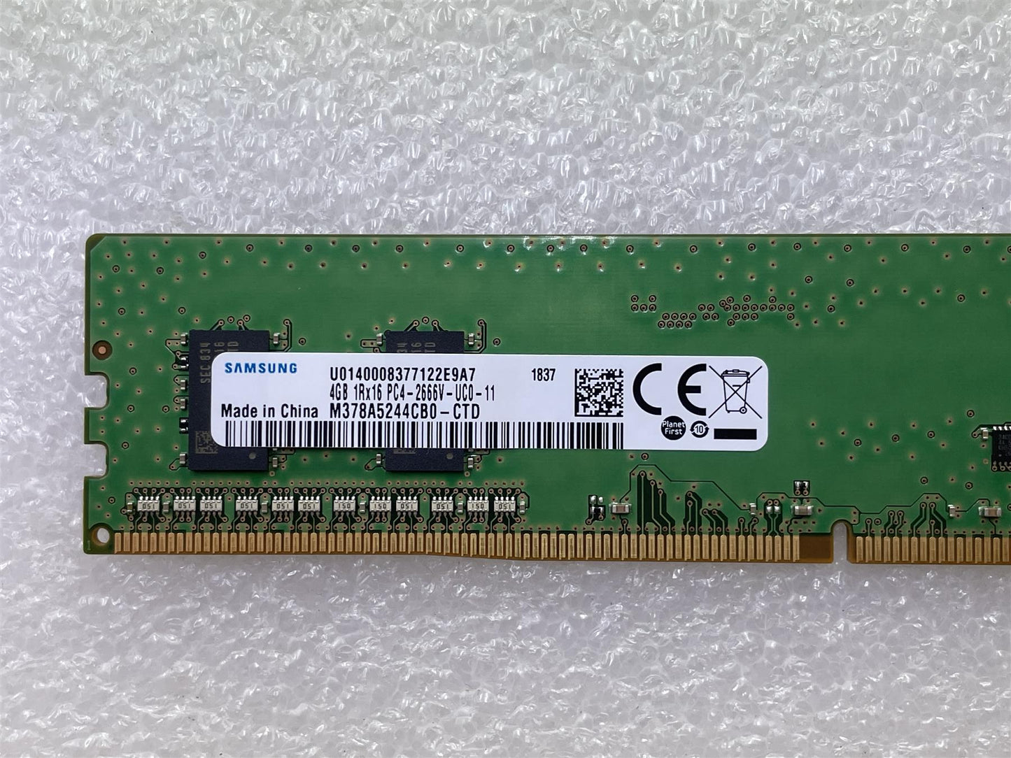 For Hp L02682-850 Samsung 4GB M378A5244CB0-CTD 2666V DDR4 Ram Memory Non ECC NEW