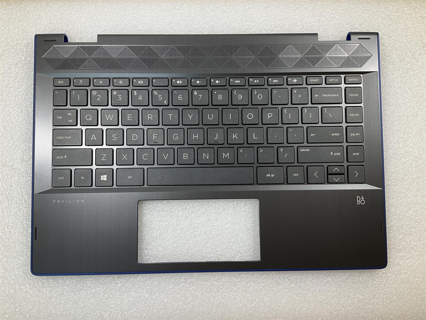 HP Pavilion 14-CD 14-DD L22405-B31 L18951-B31 US International Keyboard Palmrest