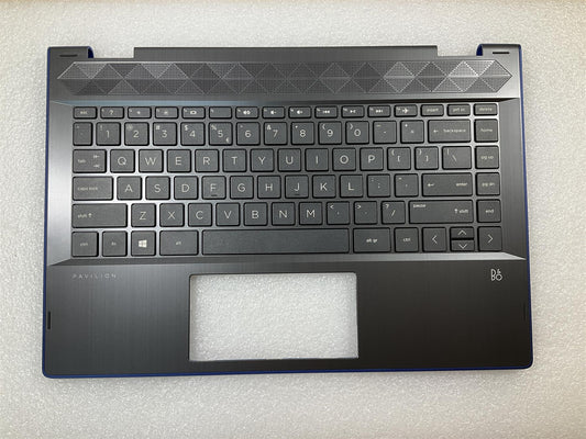 HP Pavilion 14-CD 14-DD L22405-B31 L18951-B31 US int. English International also named dutch Keyboard Palmrest