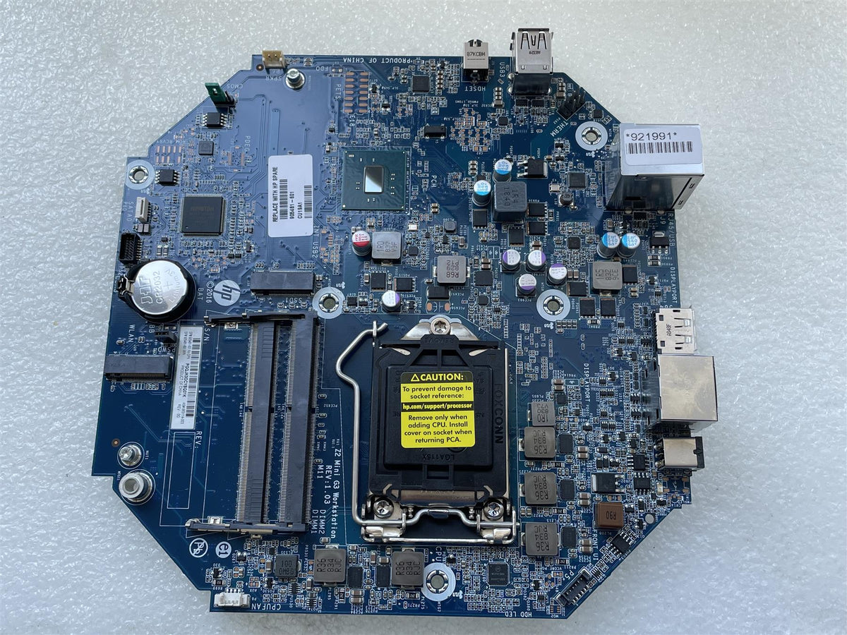 Scheda Madre HP Z2 Mini G3 Workstation 863114-001 905481-001 Socket Intel LGA1151 - Foto 2