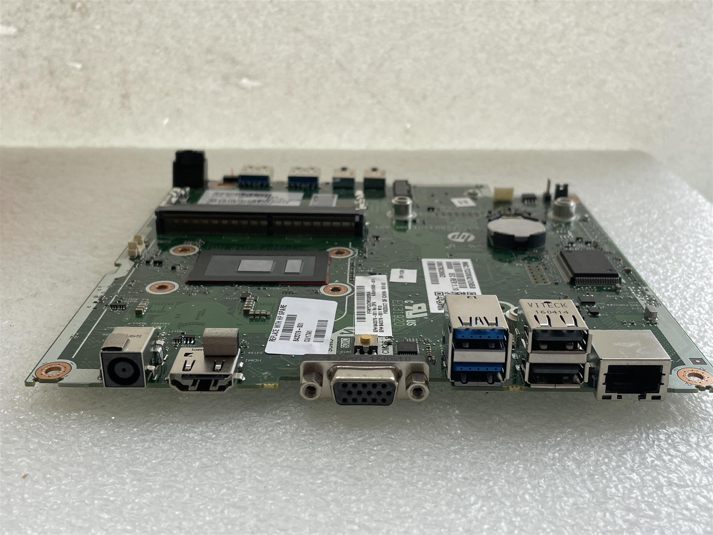 For HP 260 G2 Desktop Mini Motherboard 843379-601 Intel Core I5 CPU Processor