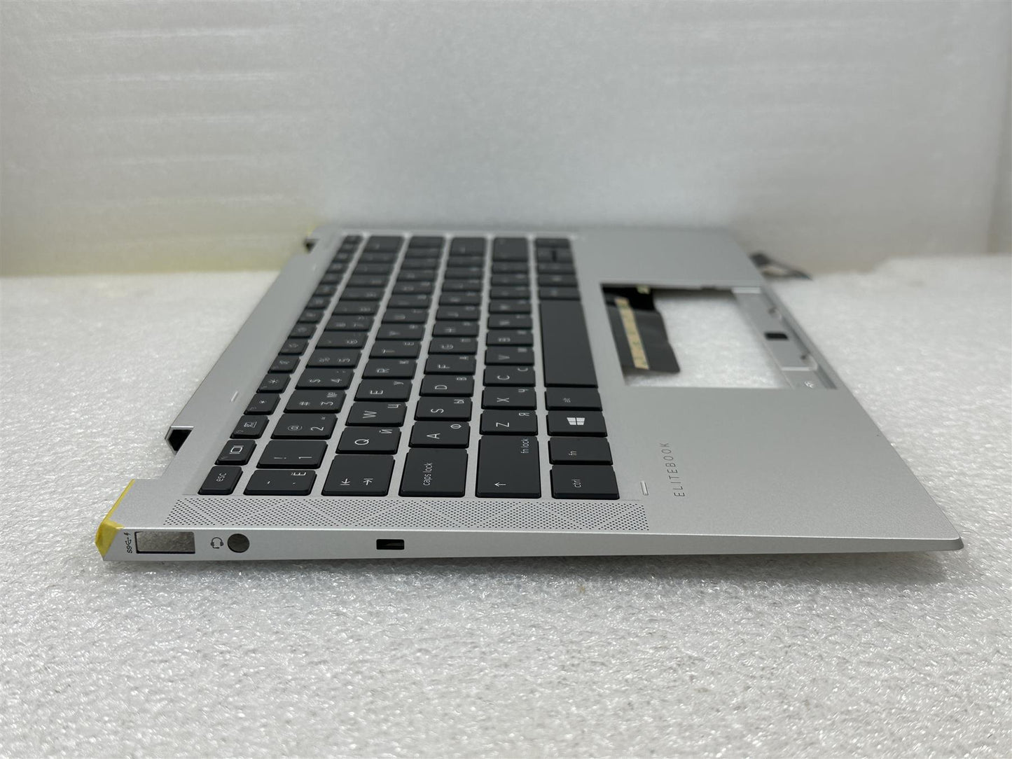 For HP EliteBook x360 1030 G7 M16980-251 Russian Palmrest Keyboard Top Cover NEW