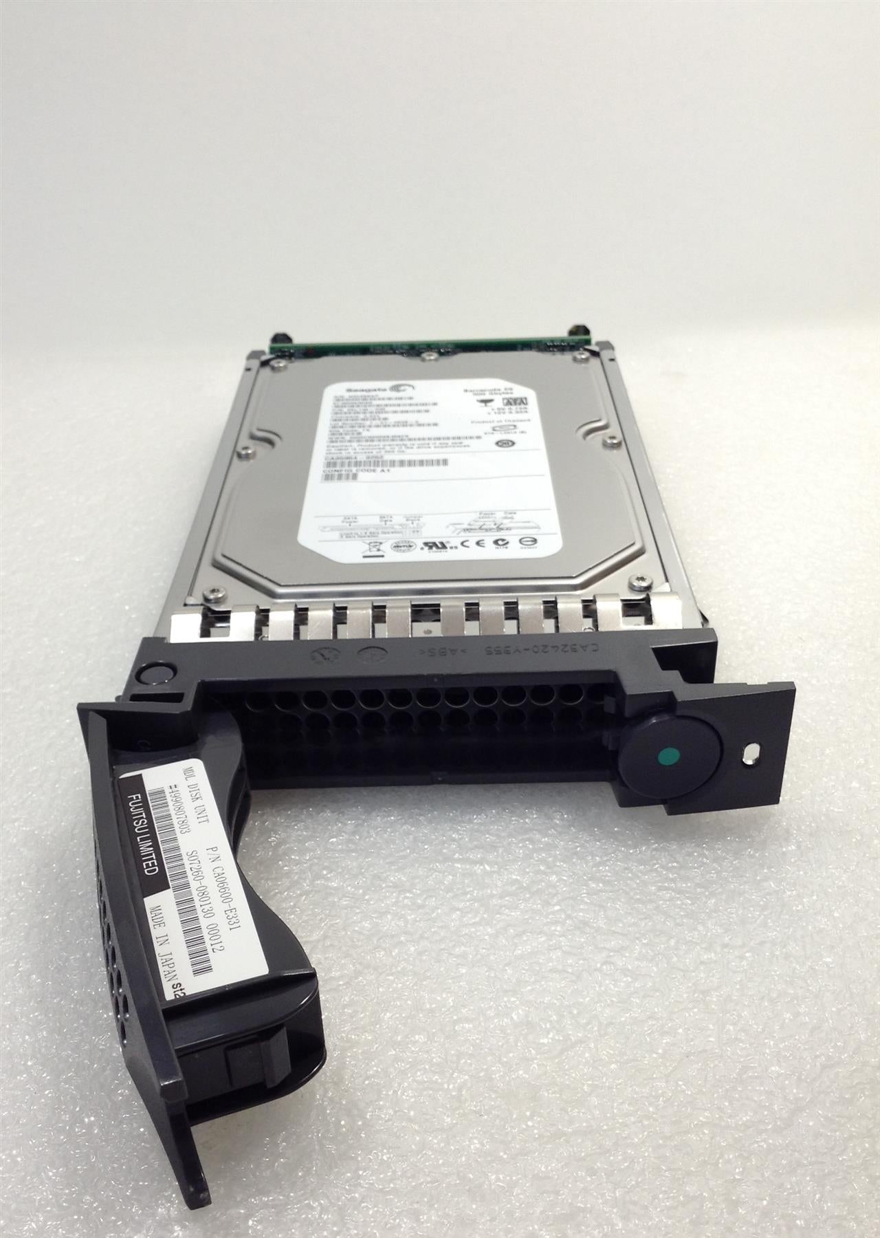 HDD ST3500630NS CA06600 E331 500GB 7200rpm - FUJITSU CA06600-E331 500GB 7.2K SATA FC HOT PLUG HARD DRIVE NEW