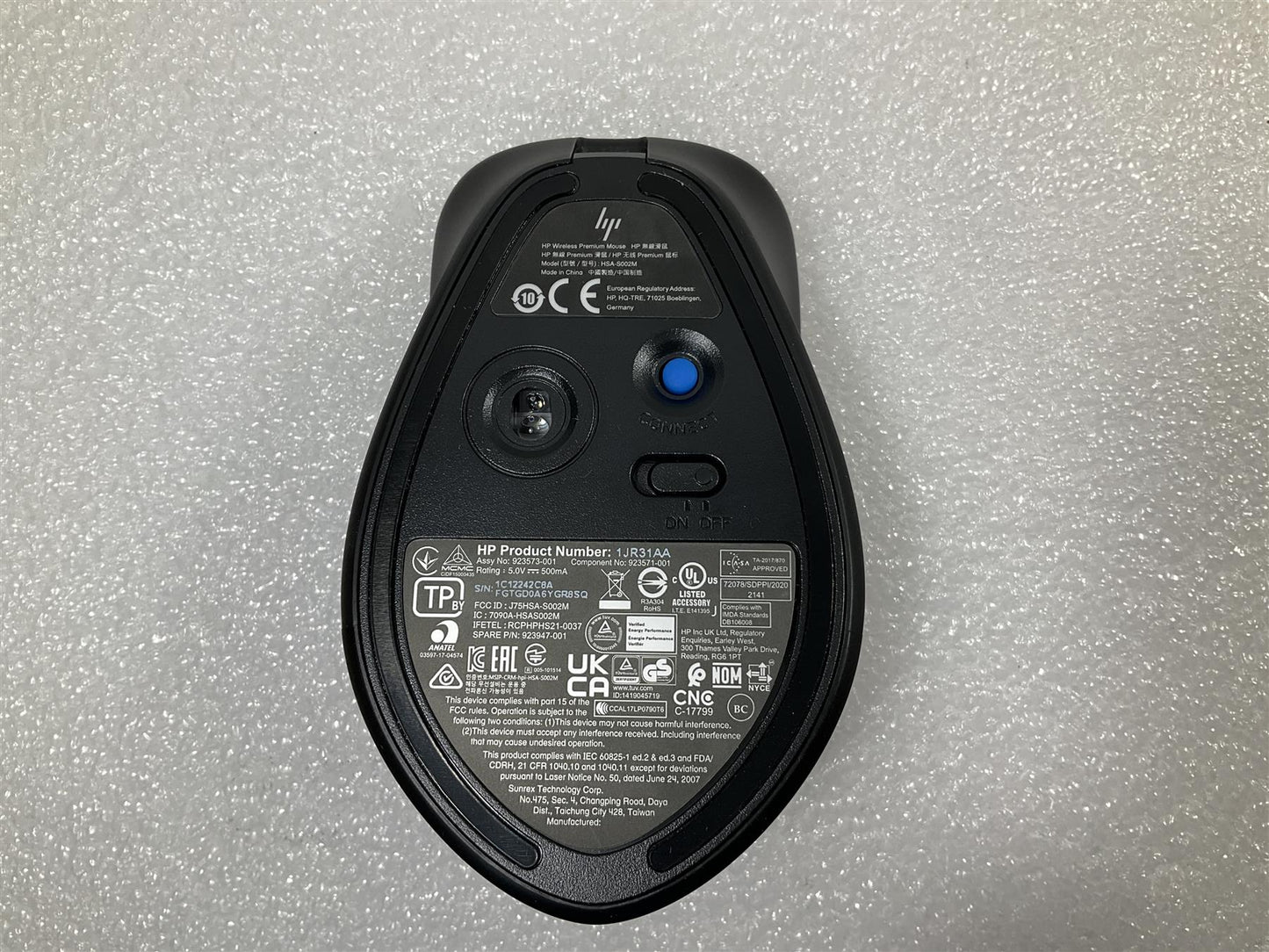 For HP Premium Wireless 932479-L31 US American Keyboard Mouse Genuine NEW