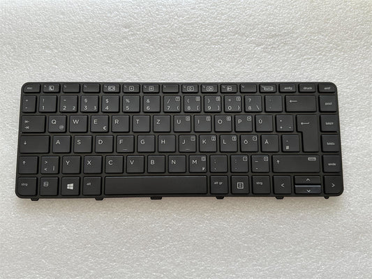 For HP ProBook 430 440 G3 826367-041 German Germany GR Keyboard Genuine NEW