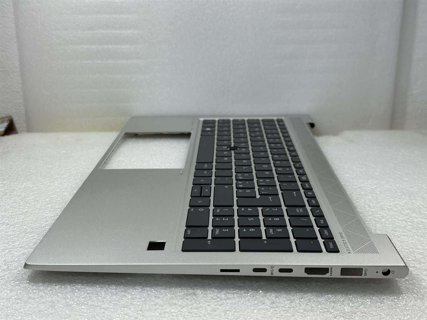 For HP EliteBook 855 G8 M53309-061 Italian Italiano Palmrest Keyboard Top Cover