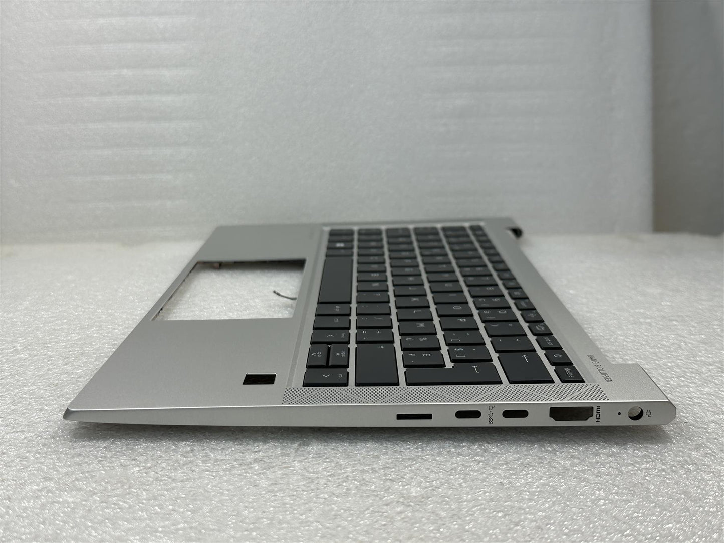 For HP EliteBook 835 G8 Belgium Belgian M53847-A41 Palmrest Keyboard Top Cover