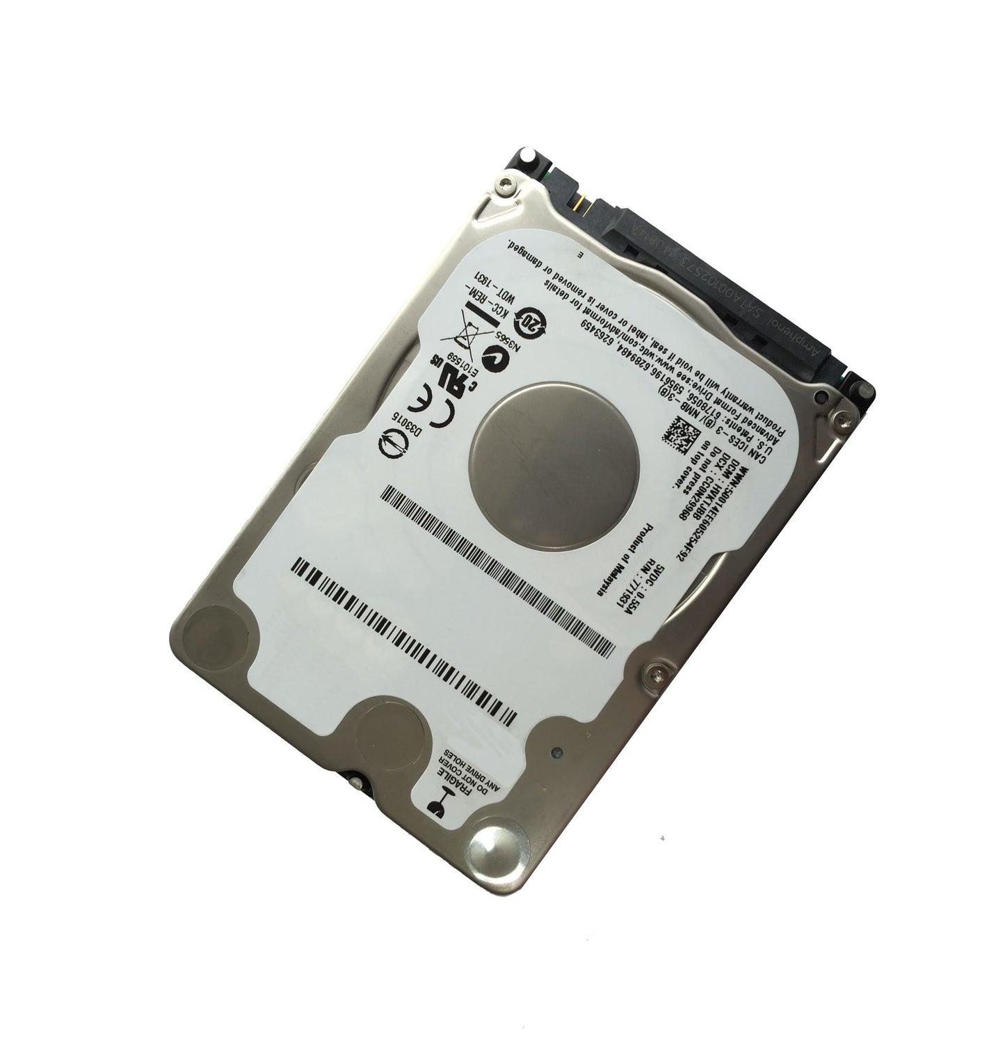 HP Compaq Elitebook 6930P 2TB 2 TB HDD Hard Disk Drive 2.5 SATA NEW