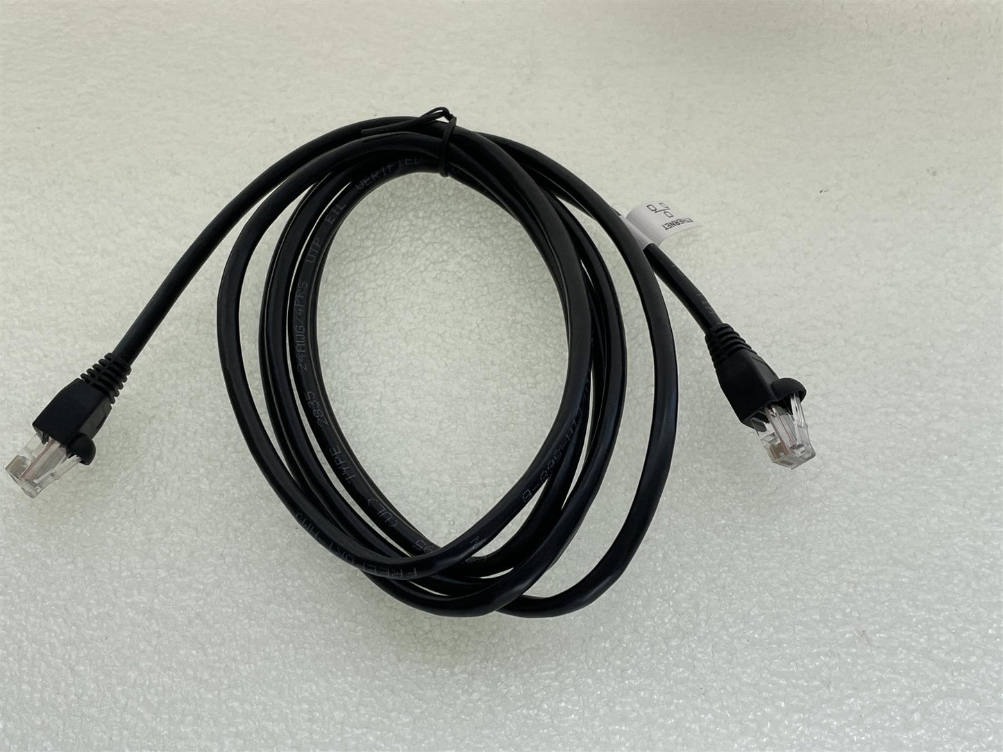 HP 8120-8905 CAT5E Ethernet Cable 3 Meter RJ45 Black networking Cable Lead NEW