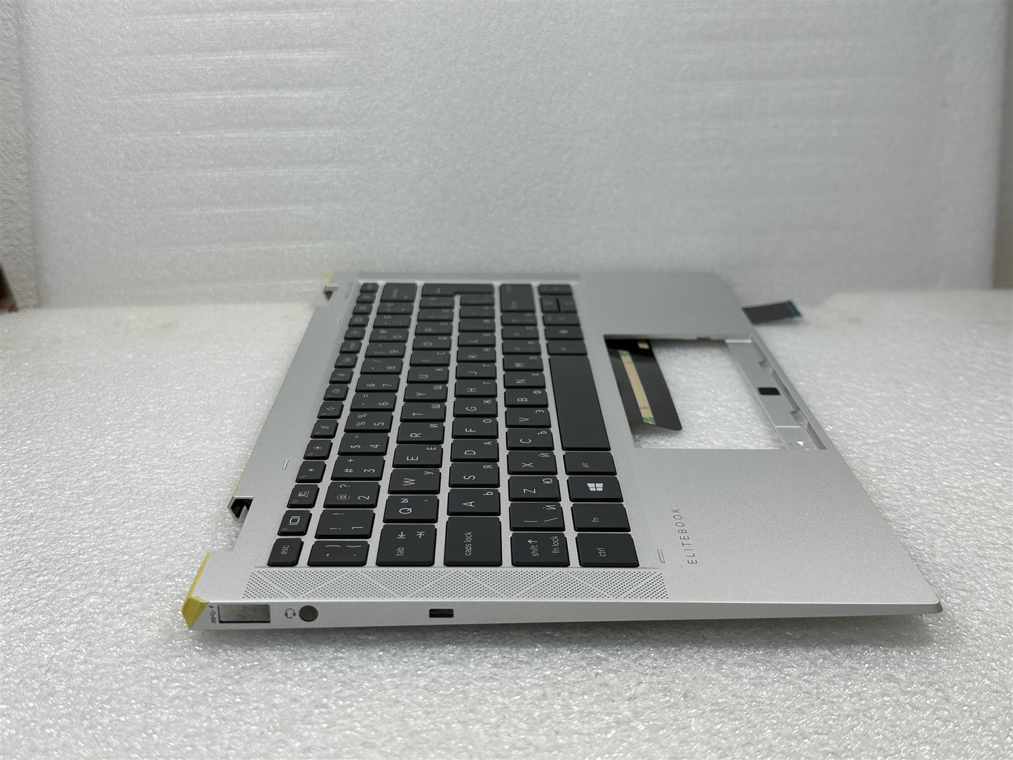 For HP EliteBook x360 1030 G8 M45820-261 Bulgarian Palmrest Keyboard Top Cover