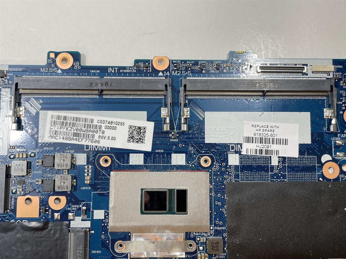 A111 903742 - HP EliteBook 840 G3 918325-601 001 Intel Core i7-6500U UMA Motherboard NEW
