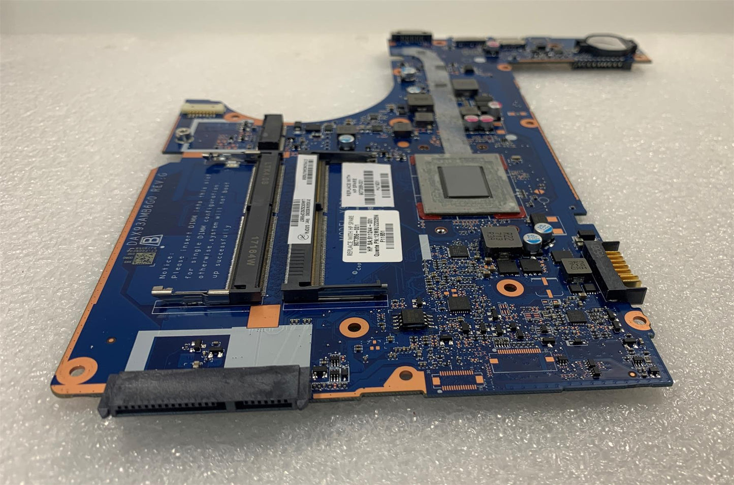 HP Probook 450 455 G4 907356-001 907357 501 601 AMD A10-9600P With UMA Motherboard NEW