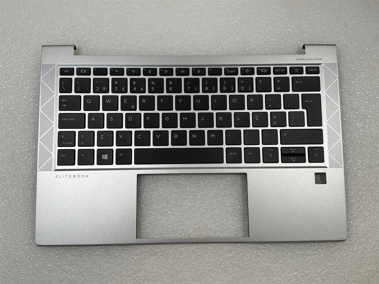 For HP EliteBook 835 G8 Portuguese M53848-131 Palmrest Keyboard Top Cover